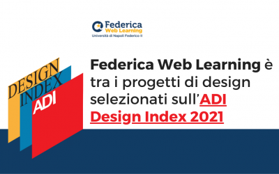 Federica Web Learning selezionata per l’ADI Design Index 2021