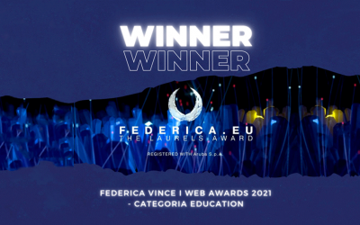 Federica vince il premio “.eu Web Awards 2021”