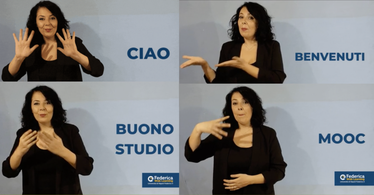 Segna in LIS con le GIF di Federica Web Learning - Blog - federica.eu