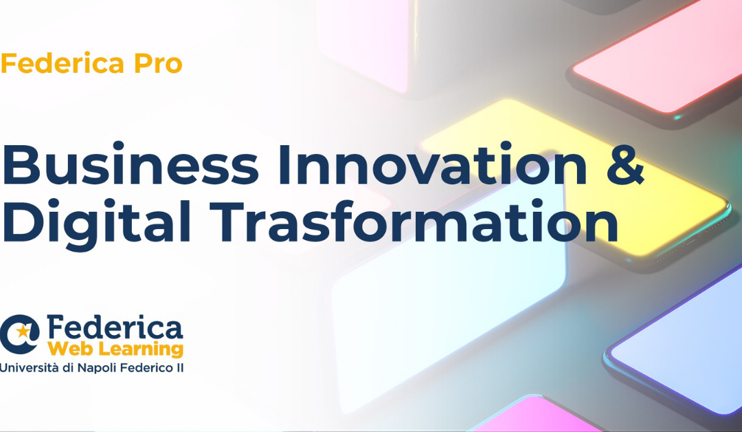 Area Federica Pro progetto Business Innovation & Digital Trasformation