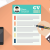 Banner persona che scrive su un foglio il curriculum